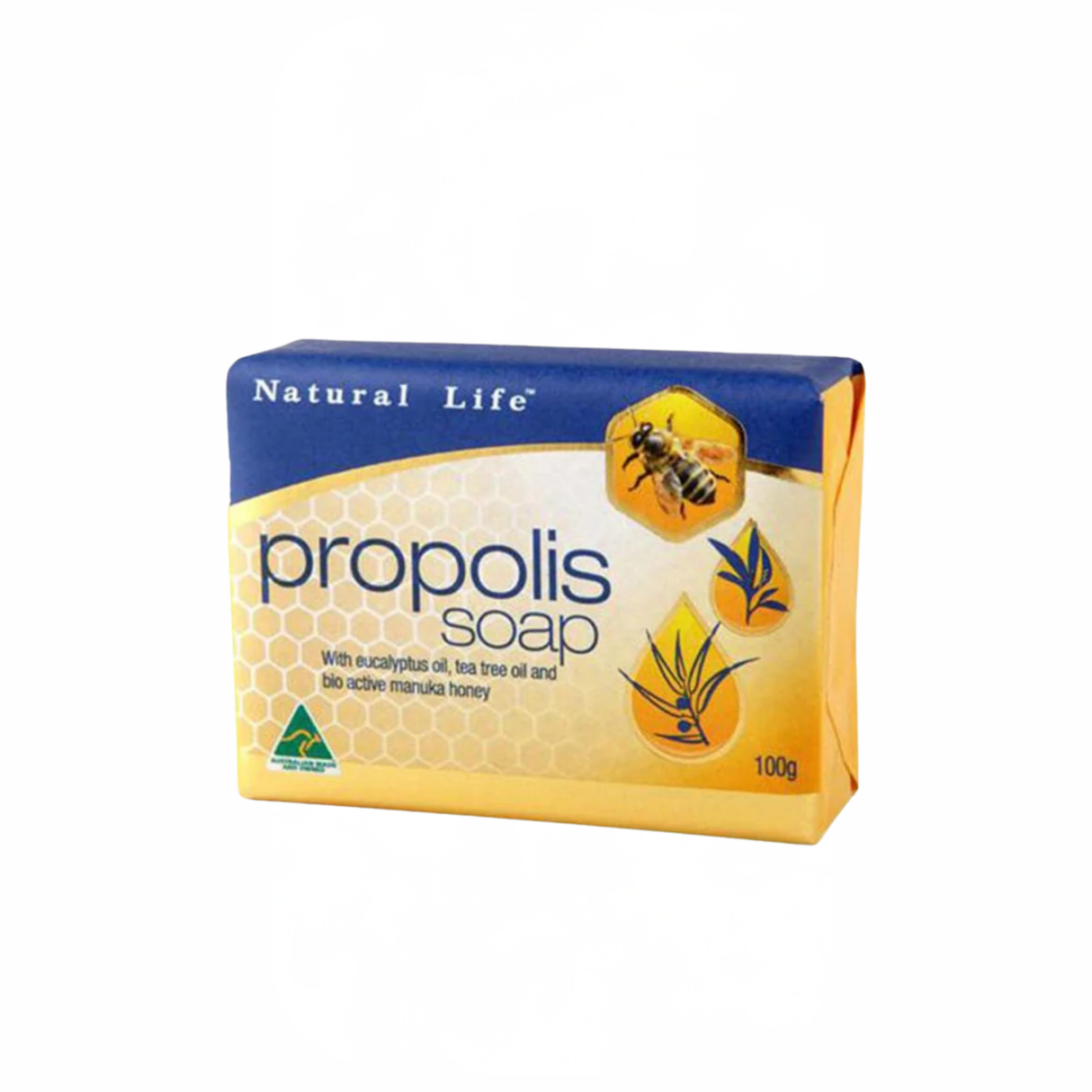 Natural Life Propolis Soap 100g (EXP: 01/09/2026)