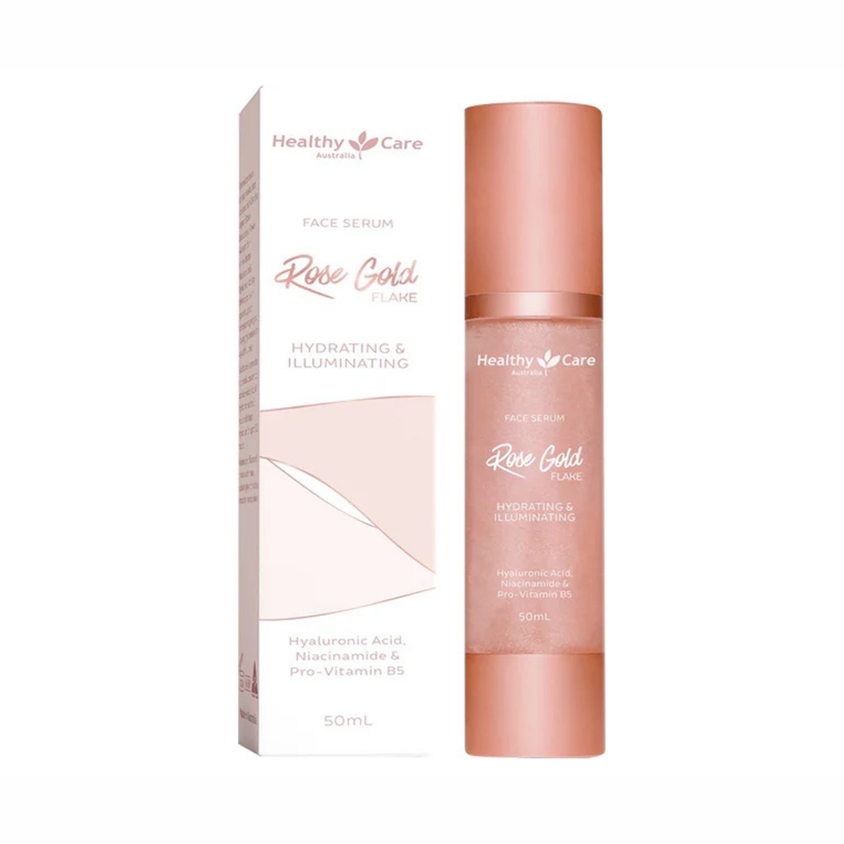 Healthy Care Face Serum Rose Gold 50mL