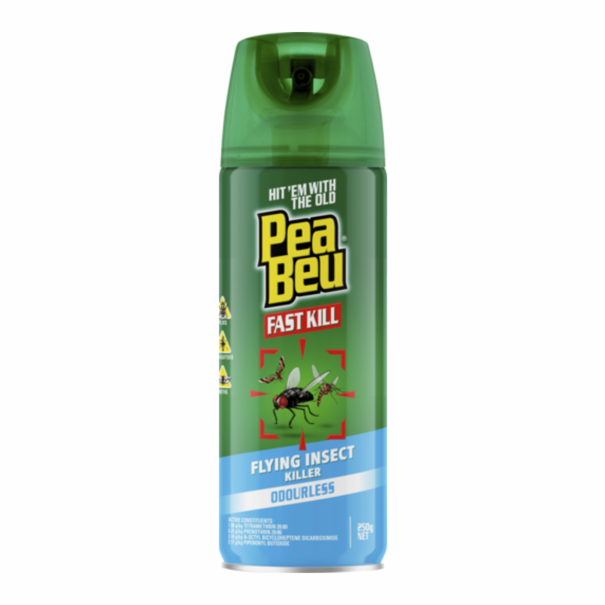 Pea Beu Odourless Insect Killer Spray 250g