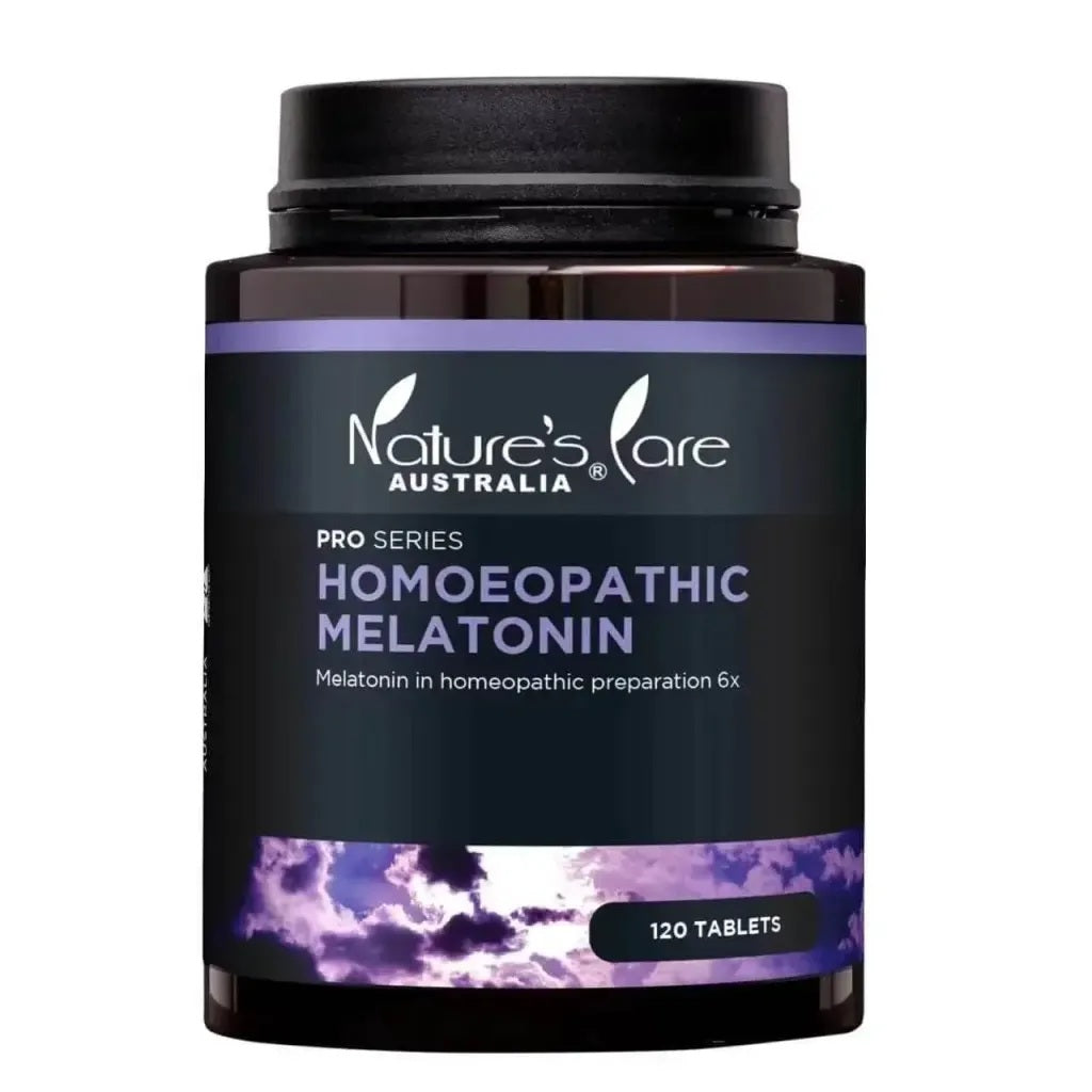 Nature's Care Pro Series Homoeopathic Melatonin 120 Tablets