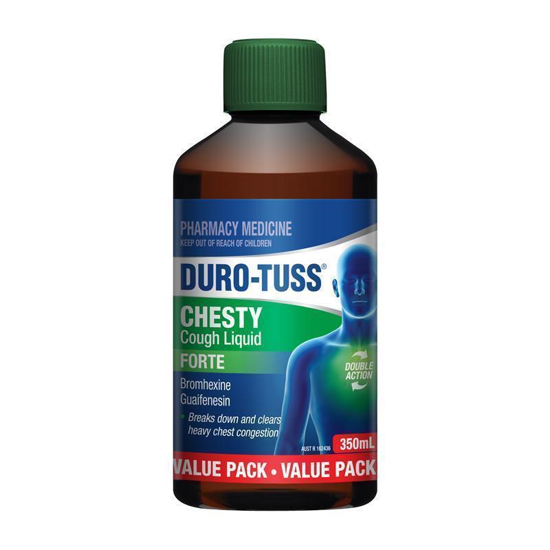 Duro-Tuss Chesty Cough Forte Liquid 350mL (S2)