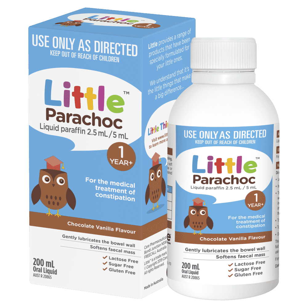 Little Parachoc 1 Year+ Chocolate Vanilla Flavour Oral Liquid 200mL (EXP: 01/07/2026)