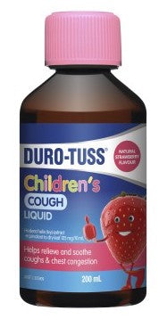 Duro-Tuss Child Cough Strawberry 200mL (EXP: 01/11/2026)