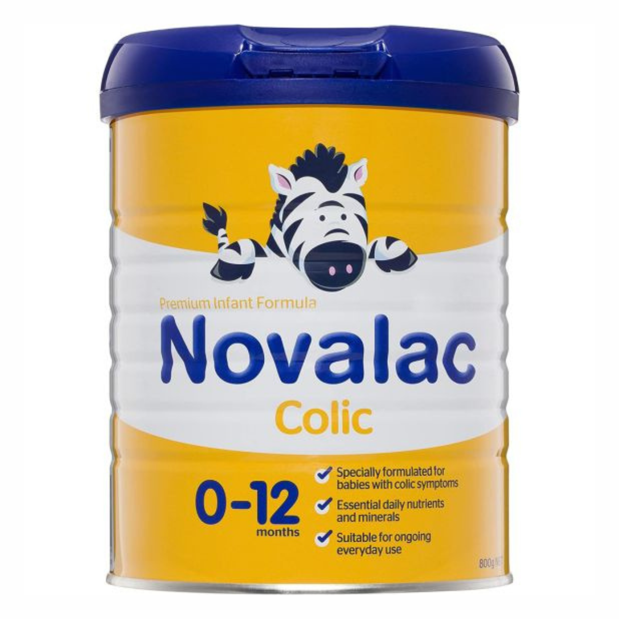 Novalac Colic Premium Infant Formula Powder 0-12 Months 800g (EXP: 29/07/2026)