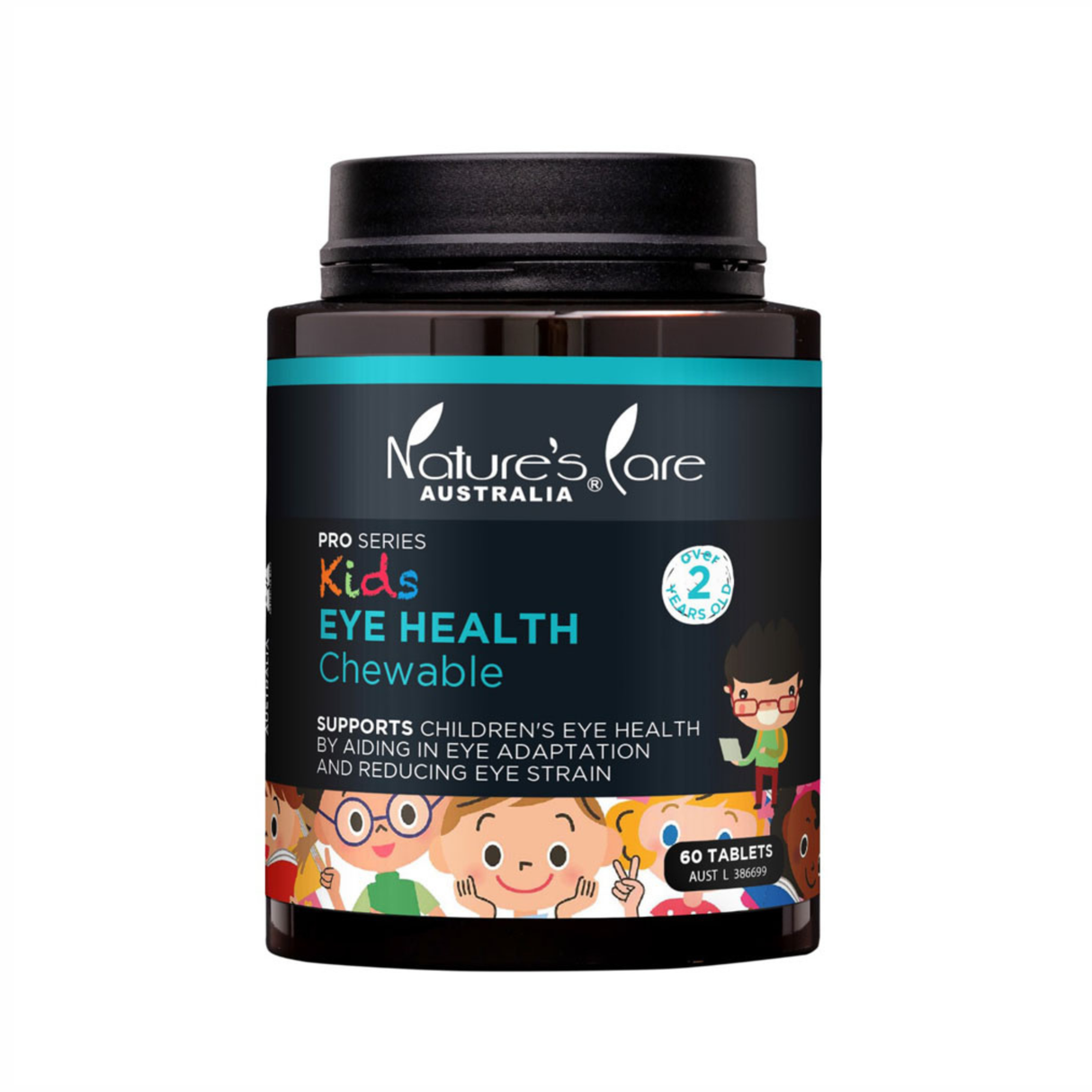 Nature's Care Pro Series Kids Eye Health Chewable 60 Tablets