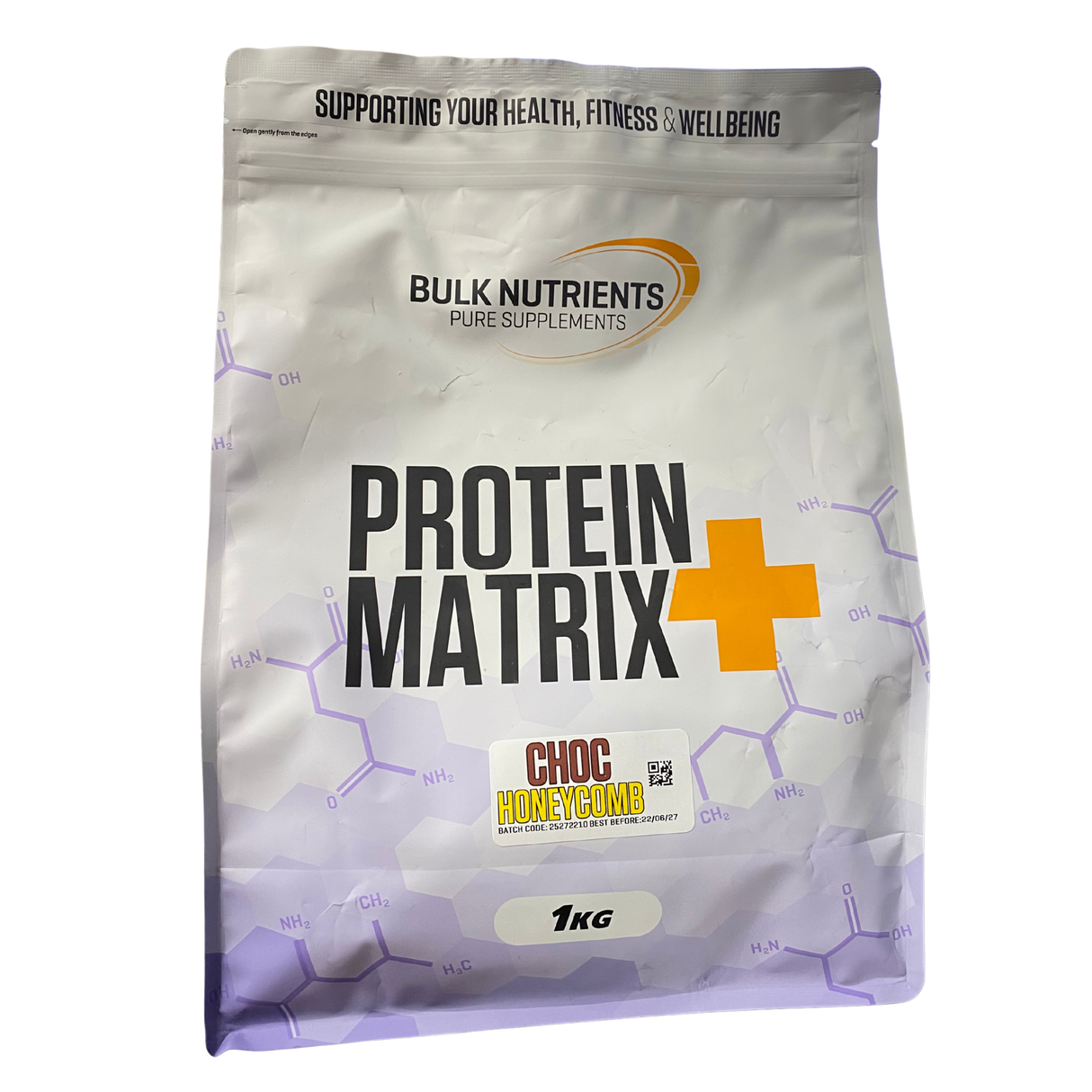 Bulk Nutrients Protein Matrix+ Choc HoneyComb 1kg