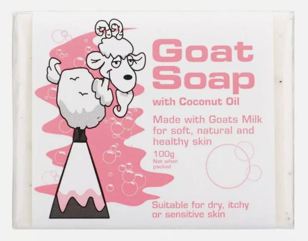 DPP Goat Soap Bar (Coconut) 100g