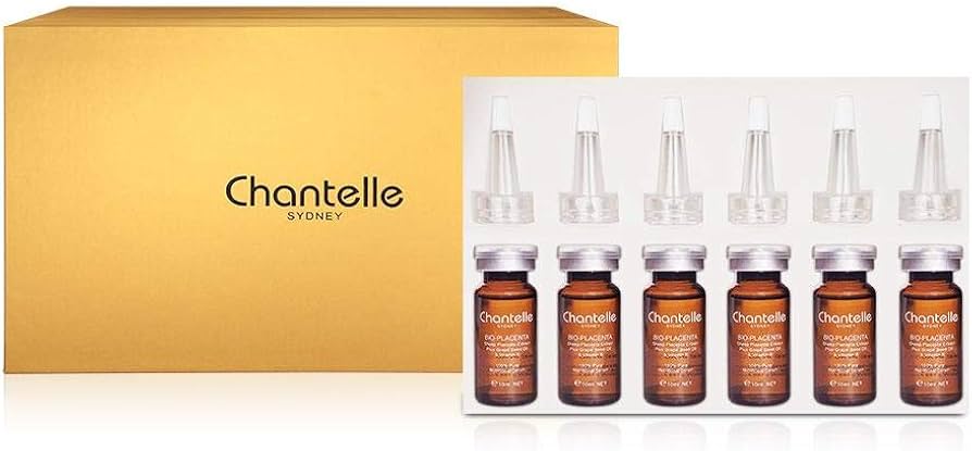 Chantelle Gold Bio Placenta Sheep Extract 6 x 10mL