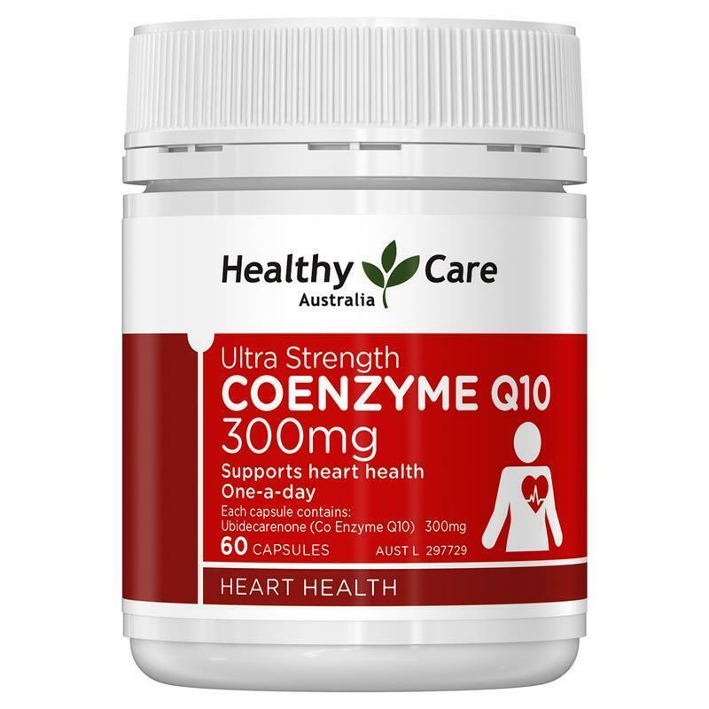 Healthy Care Ultra Strength CoEnzyme Q10 300mg 60 Capsules