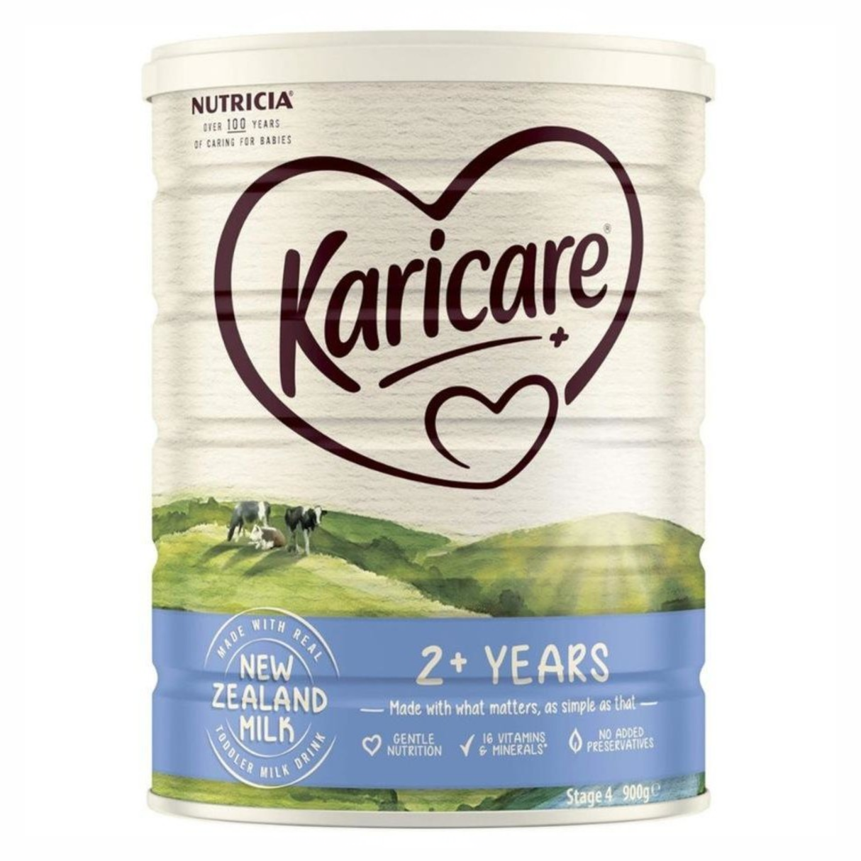 Karicare+ Junior Milk Drink 2 Years+ Stage 4 900g (04/07/2026)