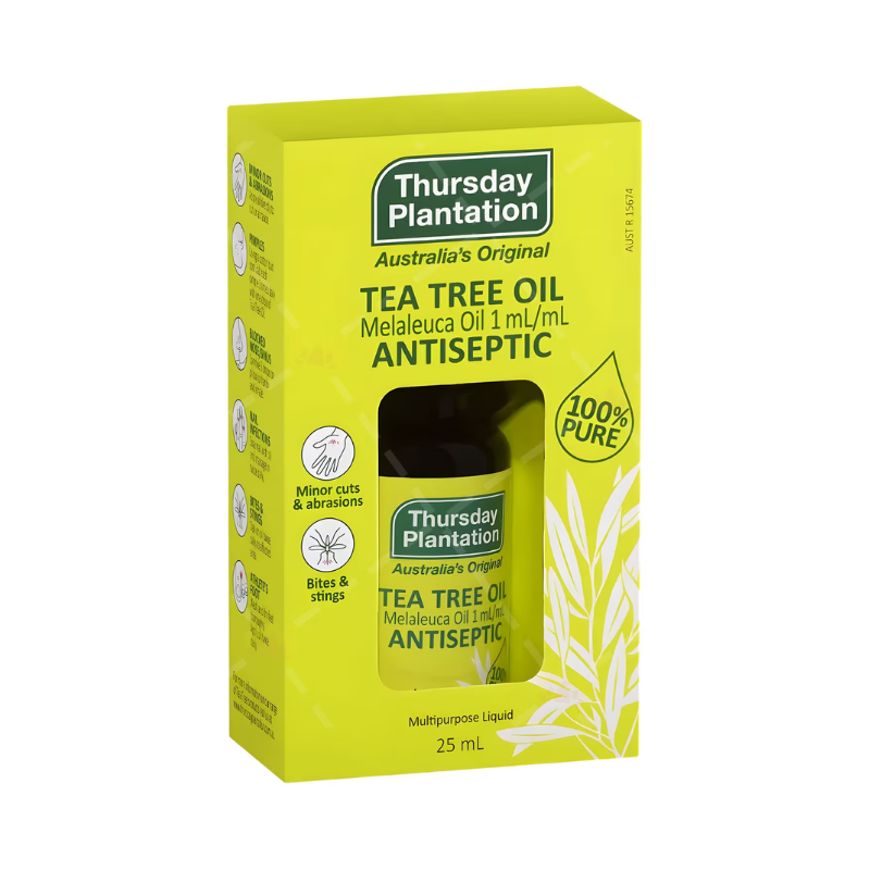 Thursday Plantation Tea Tree Oil Antiseptic 25mL