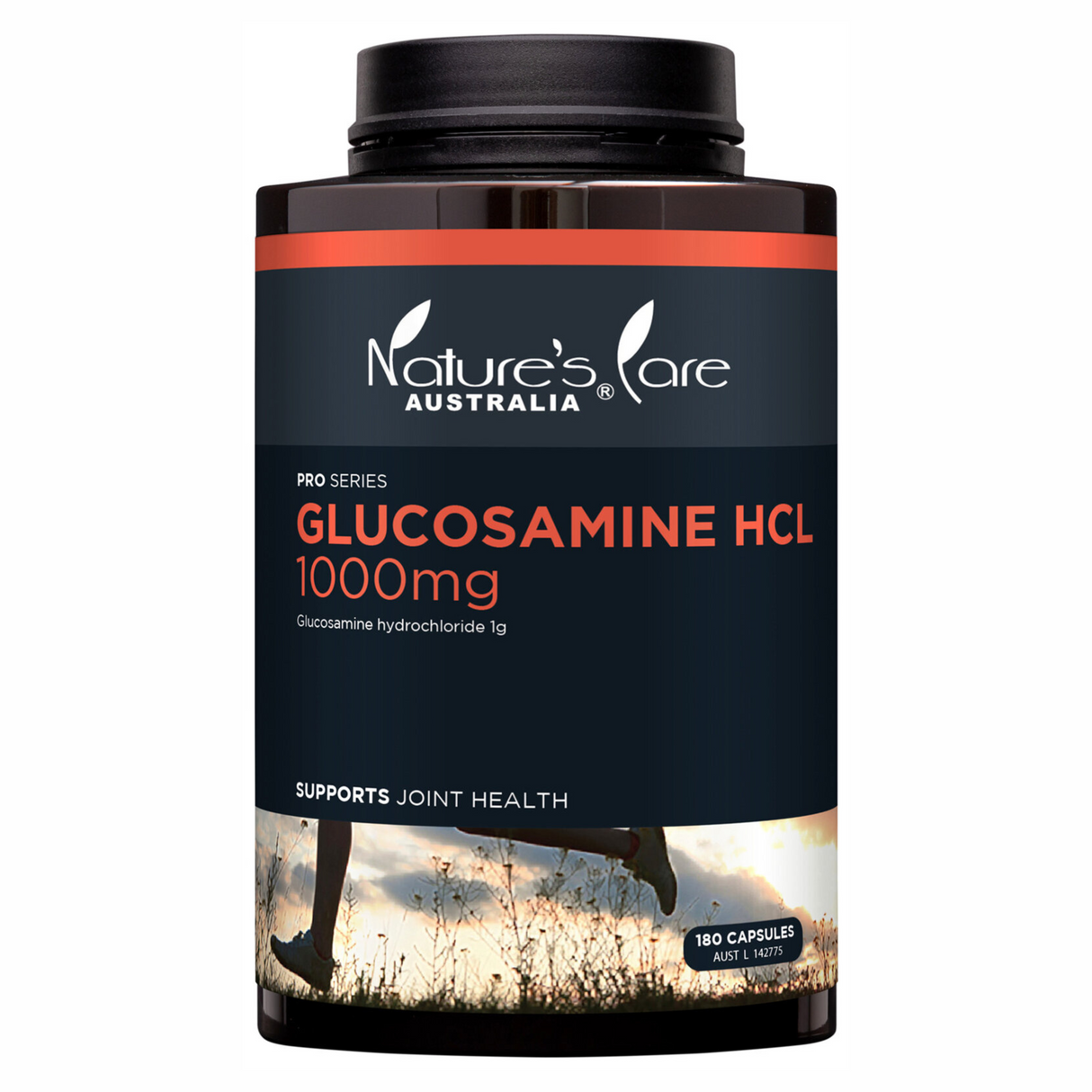 Nature's Care Pro Series Glucosamine HCL 1000mg 180 Capsules