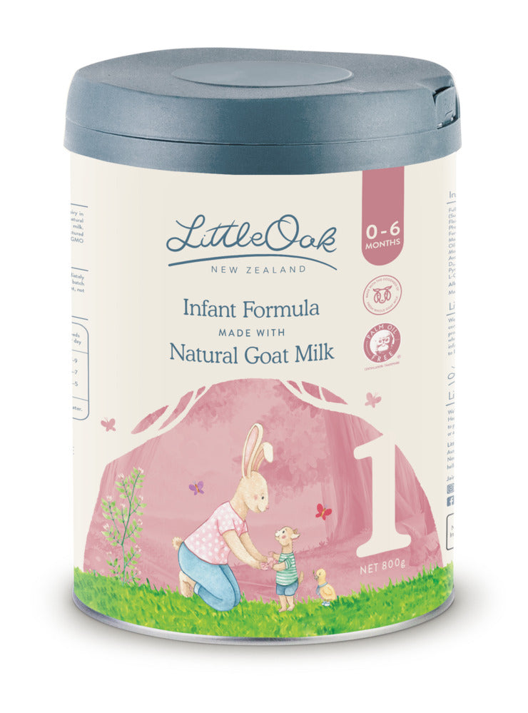 LittleOak Infant Formula with Natural Goat Milk Stage 1 800g