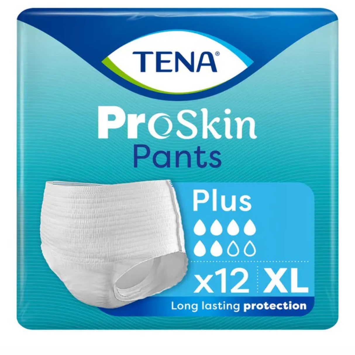 Tena Pant Plus XL 12 Pack