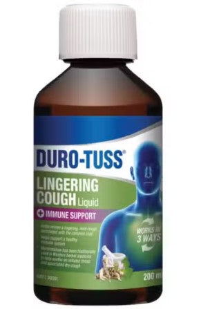 Duro-Tuss Lingering Cough Liquid 200mL (EXP: 01/11/2026)