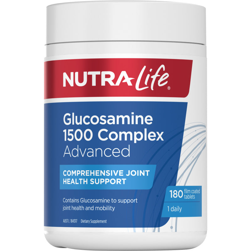 Nutralife Glucosamine 1500 Complex Advanced 180 Tablets