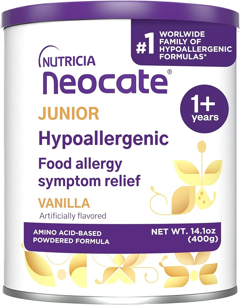 Neocate Junior Vanilla 1 Year+ 400g (EXP: 08/11/2026)