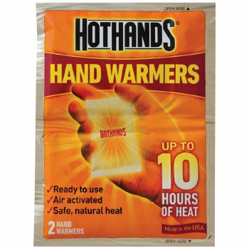 Hot Hands Hand Warmers 2 pack