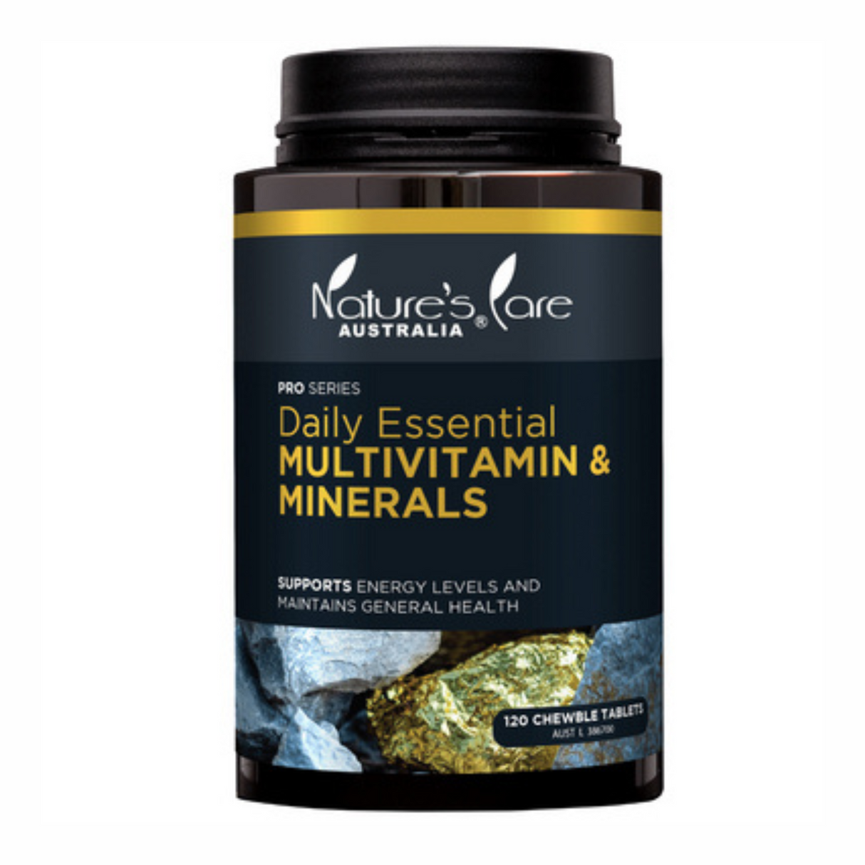 Nature's Care Pro Series Daily Essential Multivitamin & Minerals 120 Tablets