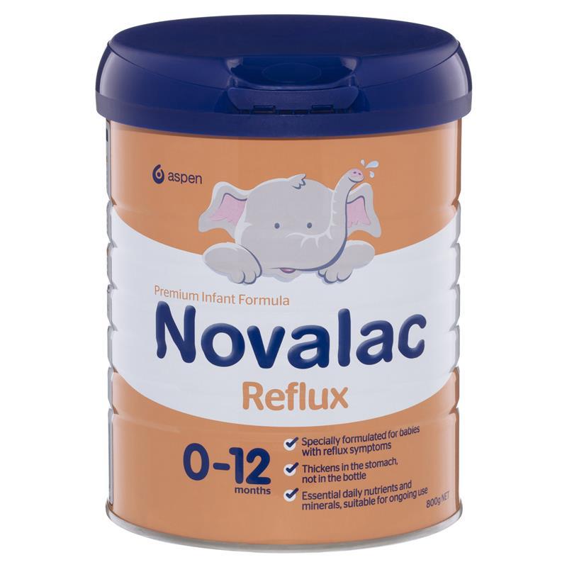 Novalac Reflux Premium Infant Formula Powder 0-12 Months 800g (EXP: 15/11/2026)
