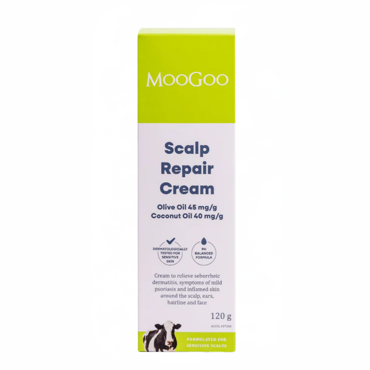 MooGoo Scalp Repair Cream 120g