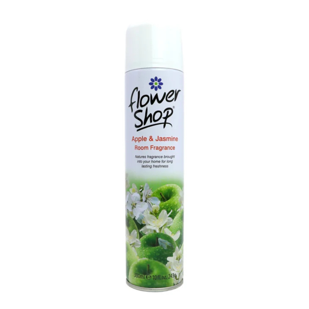 Flower Shop Apple & Jasmine Room Fragrance 300mL