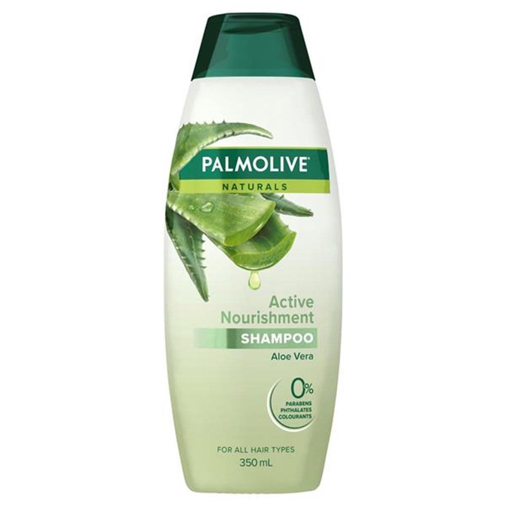 Palmolive Naturals Active Nourishment Shampoo Aloe Vera 350mL