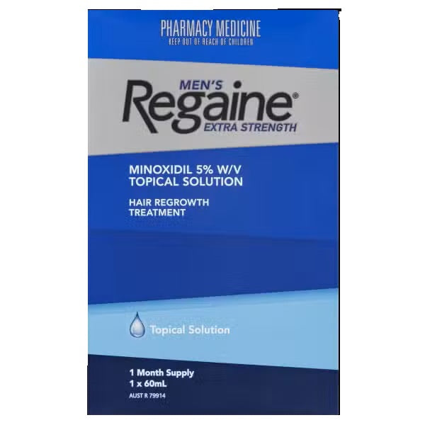 Regaine Men's Extra Strength Solution 1 Month 60mL (S2)