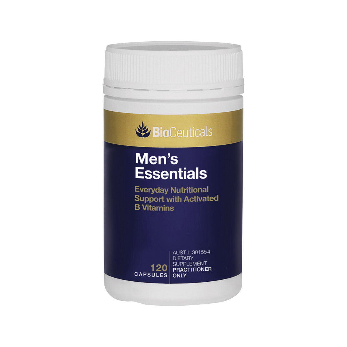 BioCeuticals Men's Essentials 120 Capsules