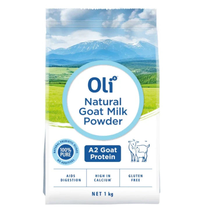 Oli6 Natural Goat Milk Powder 1kg (EXP: 16/09/2026)