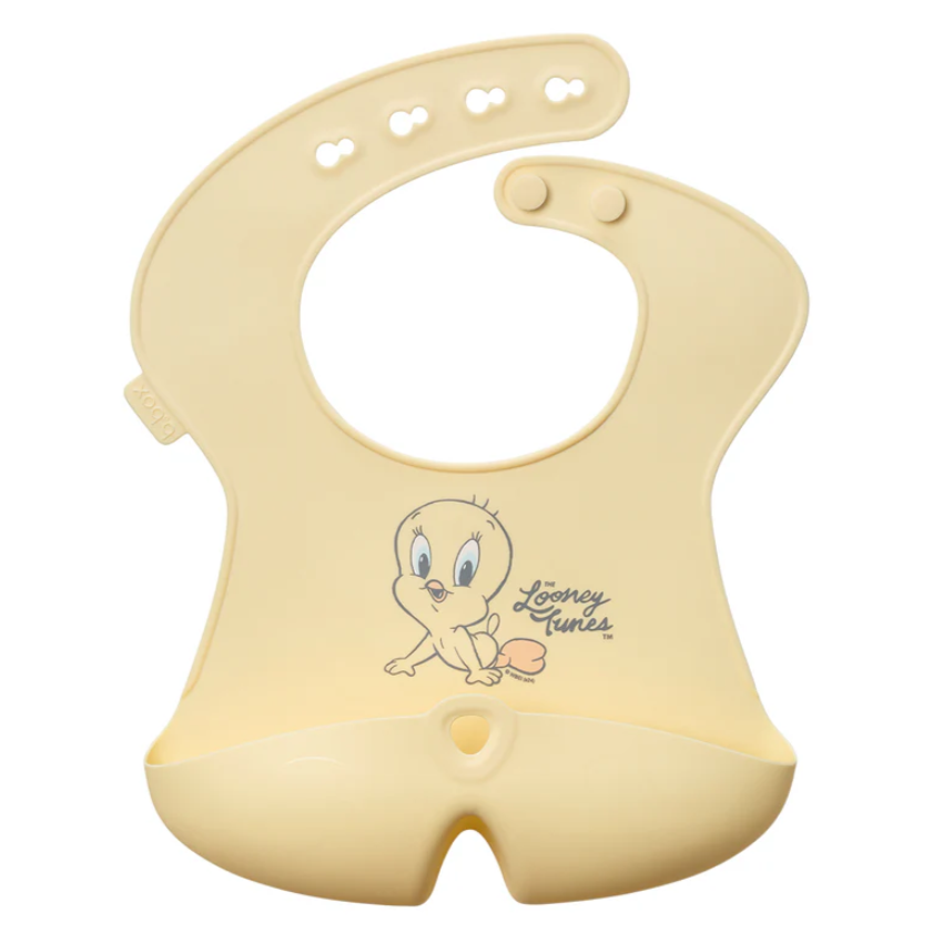 B.Box Silicone Bib - Looney Tunes 4m+