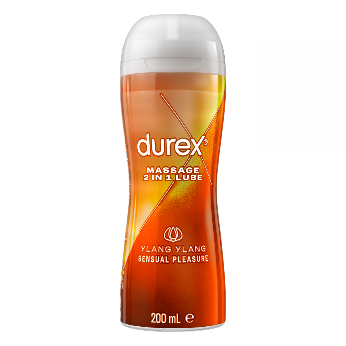 Durex Play Lubricant Massage 2 in 1 Sensual 200mL
