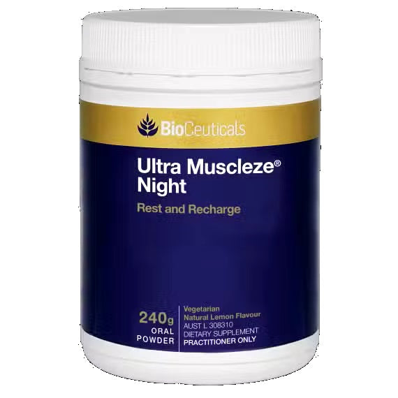 BioCeuticals Ultra Muscleze Night 240g