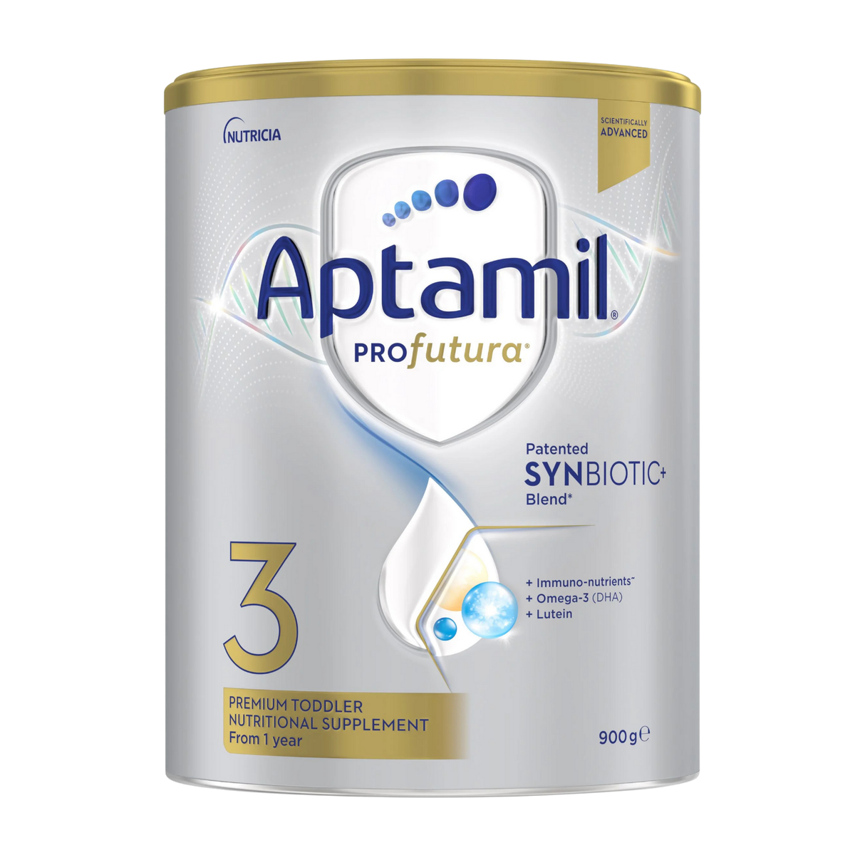 Aptamil Profutura 3 Synbiotic Premium Toddler Nutritional Supplement 900g