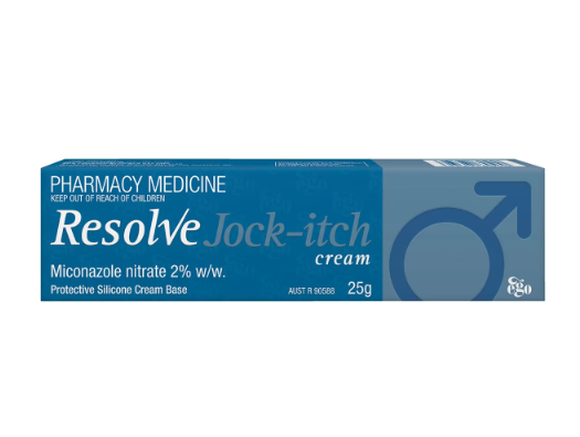 Resolve Jock-itch Cream 25g (S2)