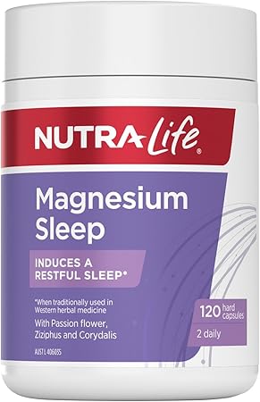 Nutralife Magnesium Sleep 120 Capsules
