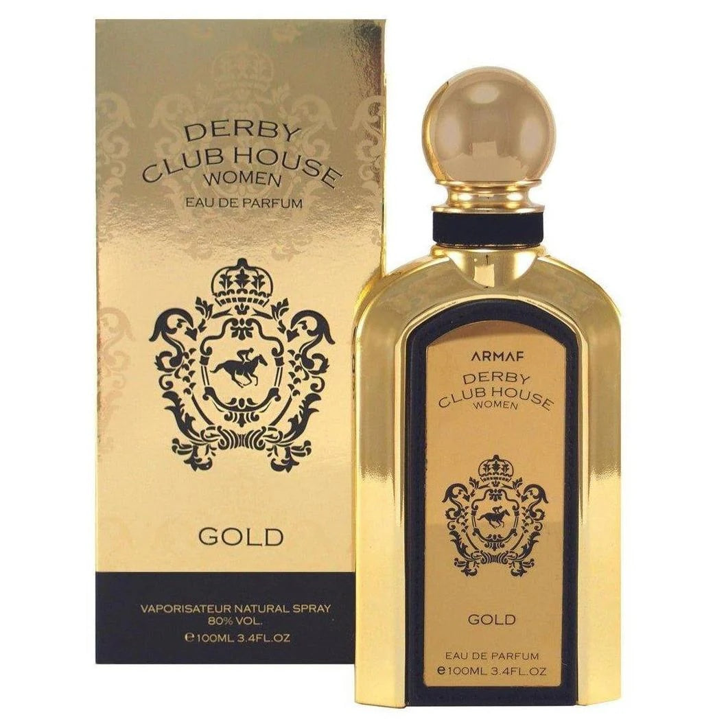 ARMAF Derby Club House Gold Ladies Eau De Parfum for Men 100mL (EXP: 01/11/2026)