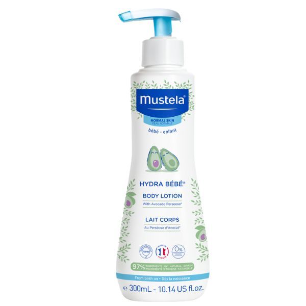 Mustela Hydra-Bébé Body Lotion 300mL