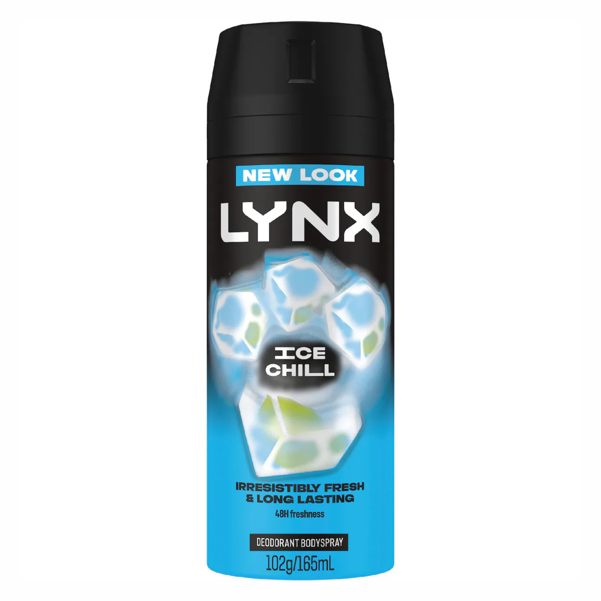 Lynx Deodorant Body Spray Ice Chill 48h 165mL