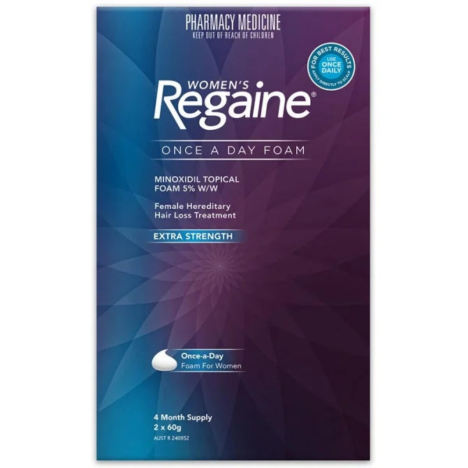 Regaine Women's Extra Strength Foam Treatment 2 x 60g (S2)