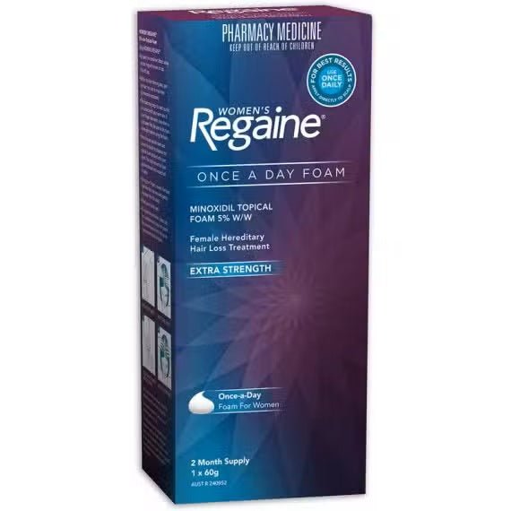 Regaine Women's Extra Strength Foam Treatment 60g (S2)