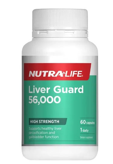 Nutralife Liver Guard 56000 60 Capsules