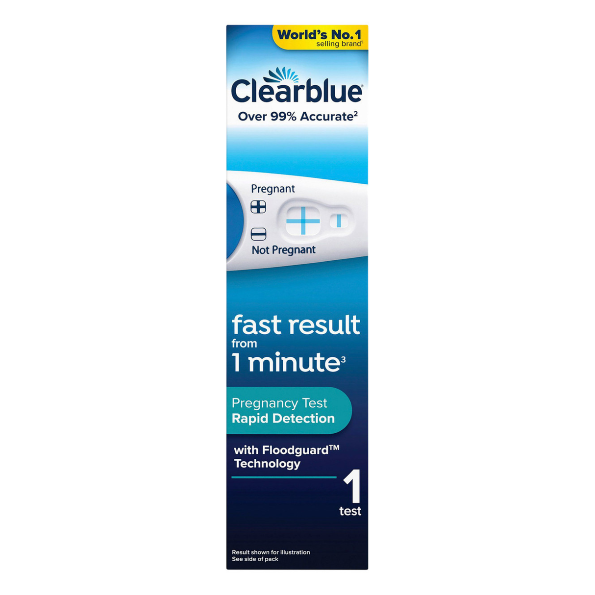 Clearblue Pregnancy Test Rapid Detection - 1 Test