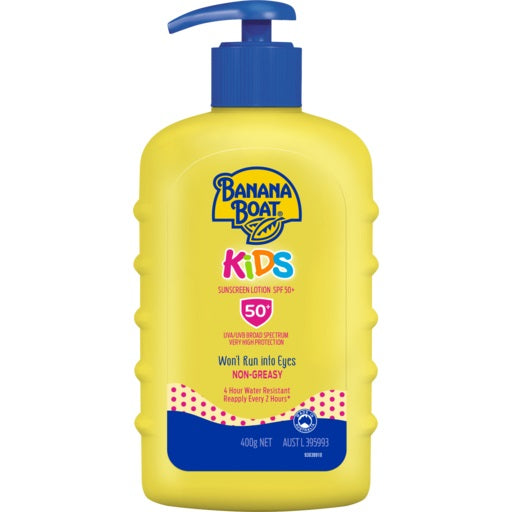 Banana Boat Kids Lotion SPF 50+ Pump 400g