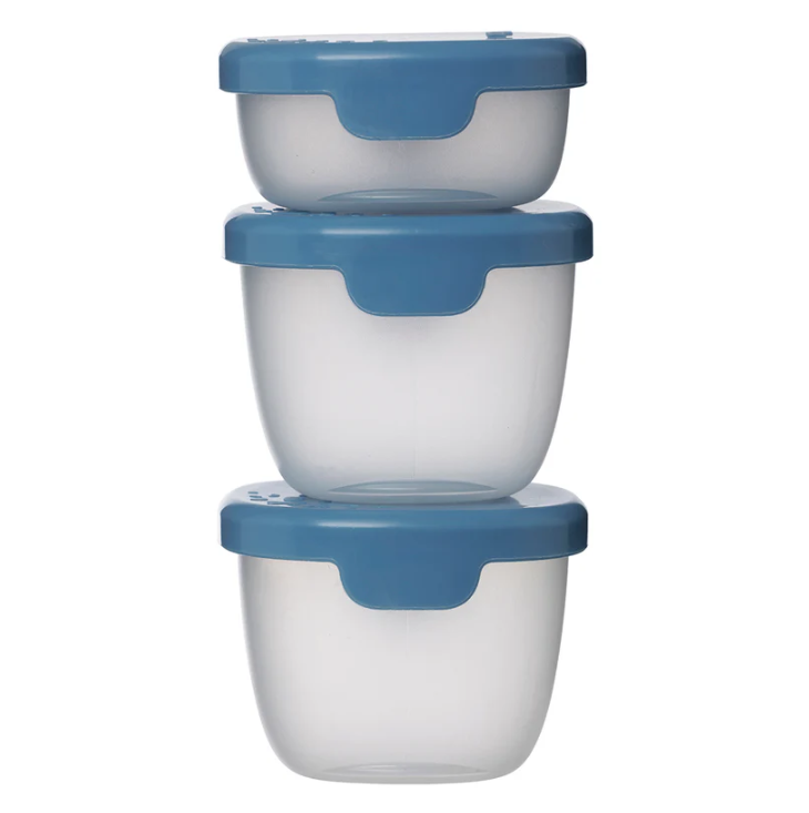 B.Box Snack Tubs 3pk - Ocean