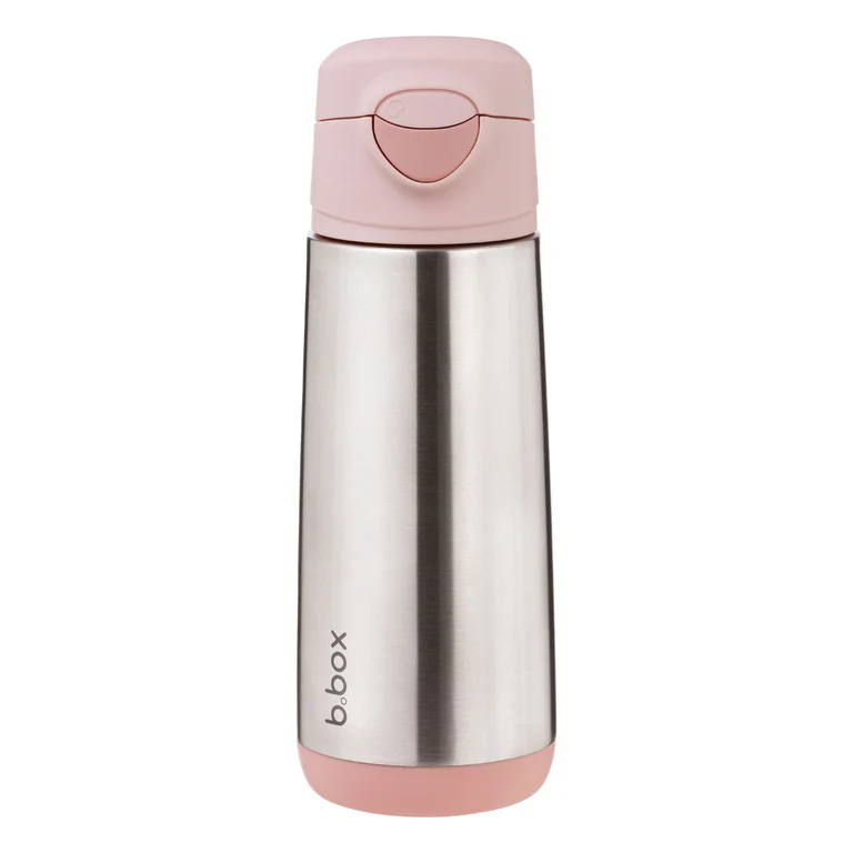 B.Box Insulated Sport Spout 500ml- Blush Crush