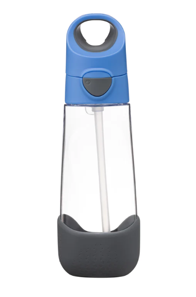 B.Box Drink Bottle 600ml - Blue Slate