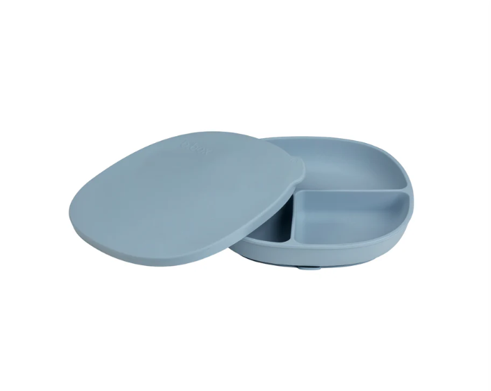 B.Box Silicone Plate and Lid - Ocean