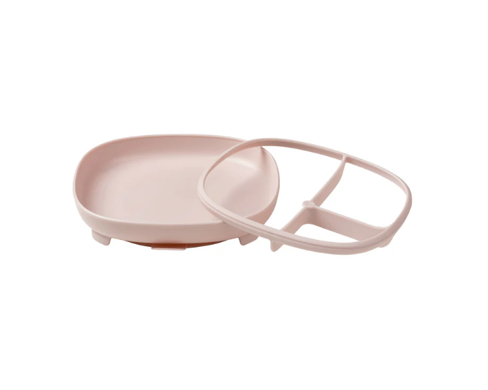 B.Box 2 in 1 Suction Plate - Blush