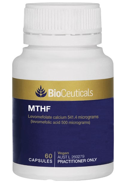 BioCeuticals MTHF 60 Capsules